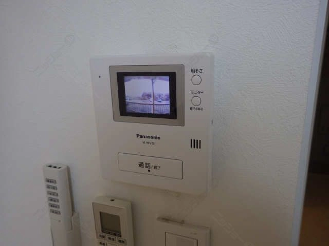 モニター付インターホン