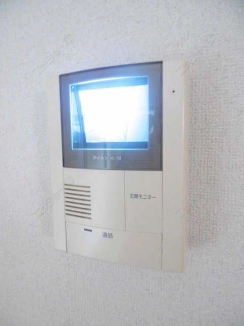 モニター付インターホン