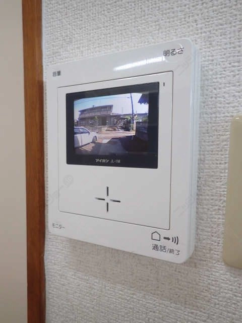 モニター付きインターホン