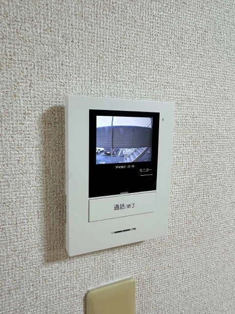 モニター付きインターホン