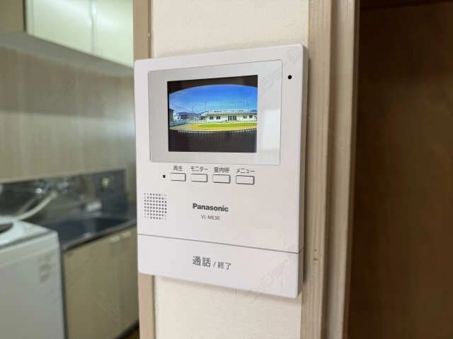モニター付きインターホン