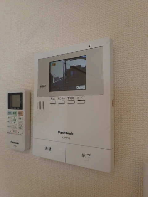 モニター付きインターホン
