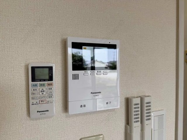 モニター付きインターホン