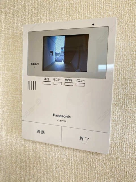 モニター付きインターホン