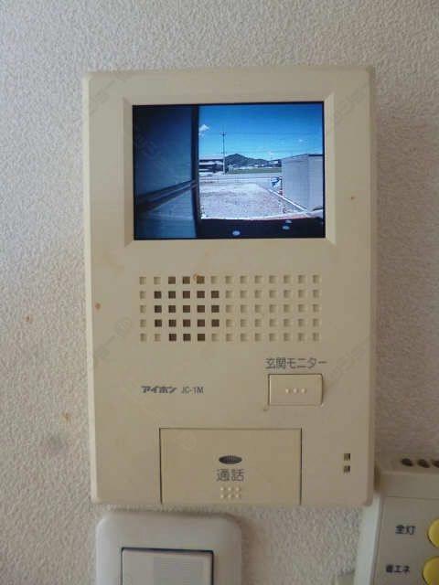 モニター付インターホン