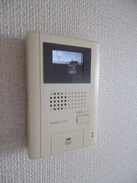 モニター付インターホン