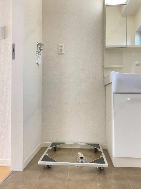 洗濯機置場