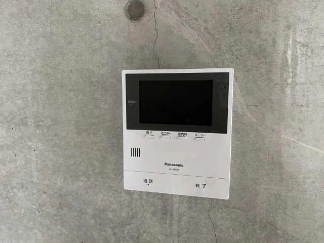 モニター付きインターホン