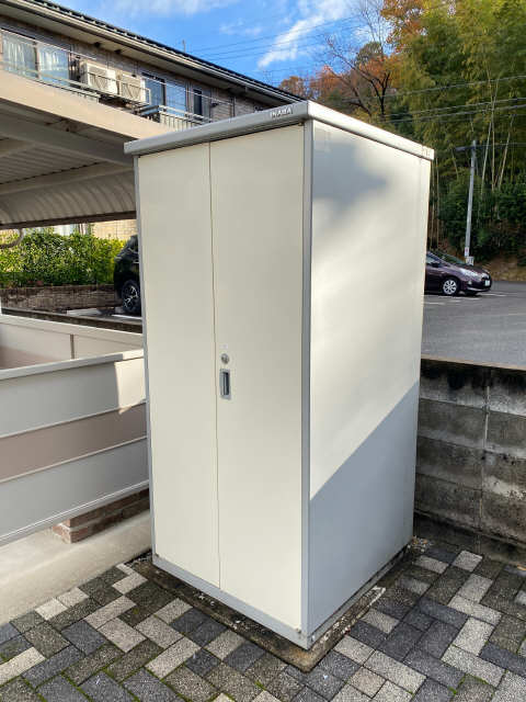 1階だけの専用物置