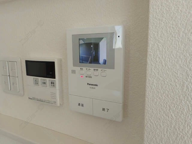 モニター付きインターホン