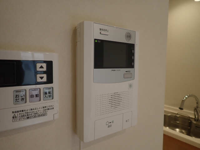 モニター付きインターホン
