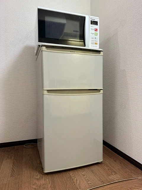 レンジ・冷蔵庫