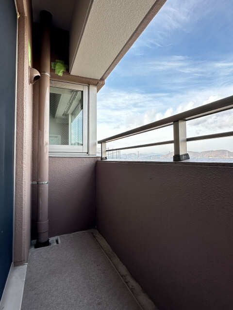 北バルコニー