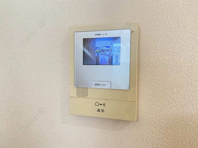 モニター付きインターホン
