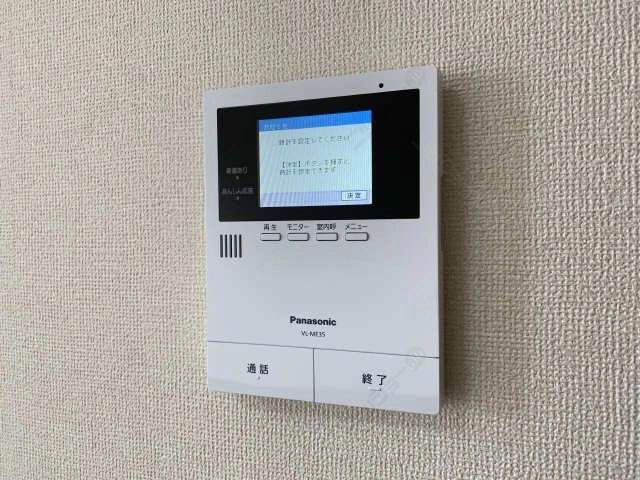 モニター付きインターホン