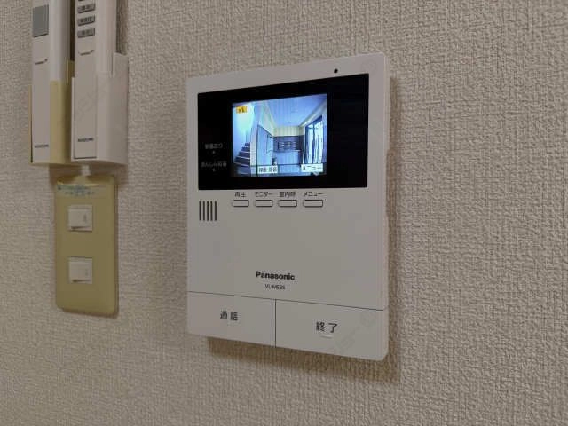 モニター付きインターホン
