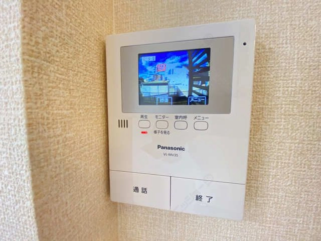 モニター付きインターホン