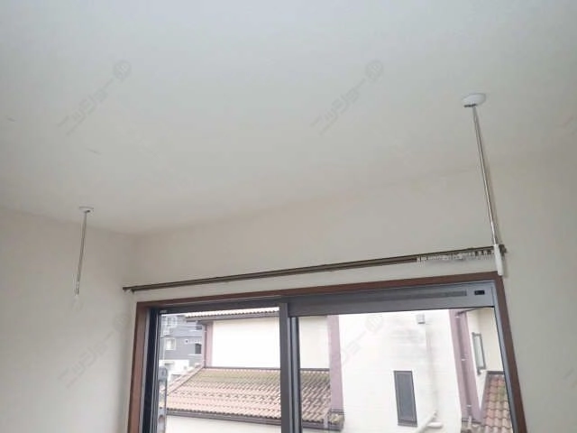 室内物干し