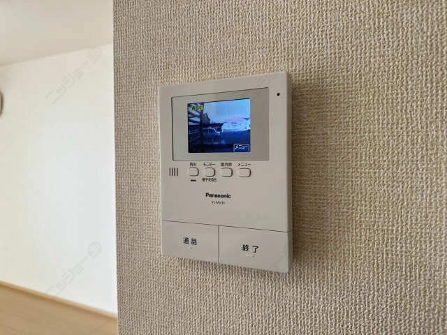 モニター付きインターホン
