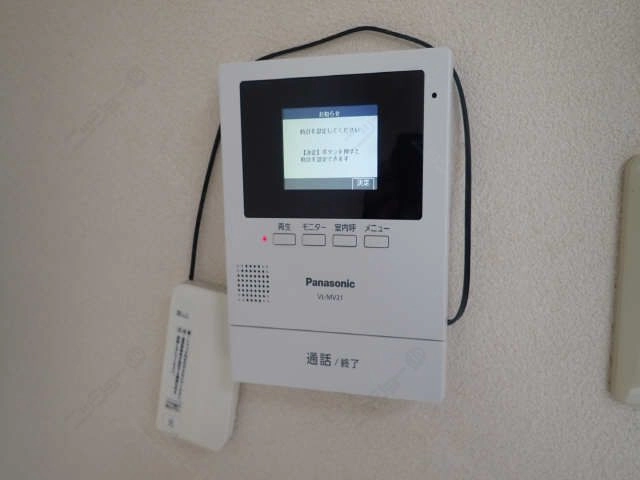 モニター付きインターホン