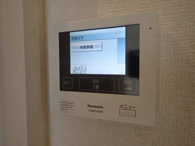 モニター付きインターホン