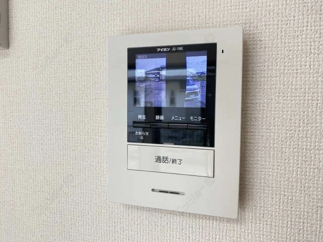 モニター付きインターホン