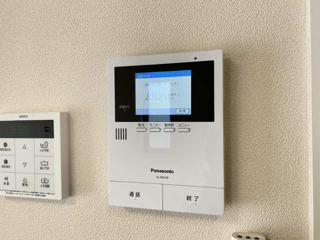 モニター付きインターホン