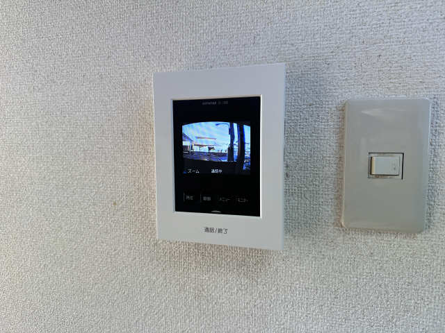 モニター付きインターホン