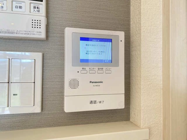 モニター付きインターホン