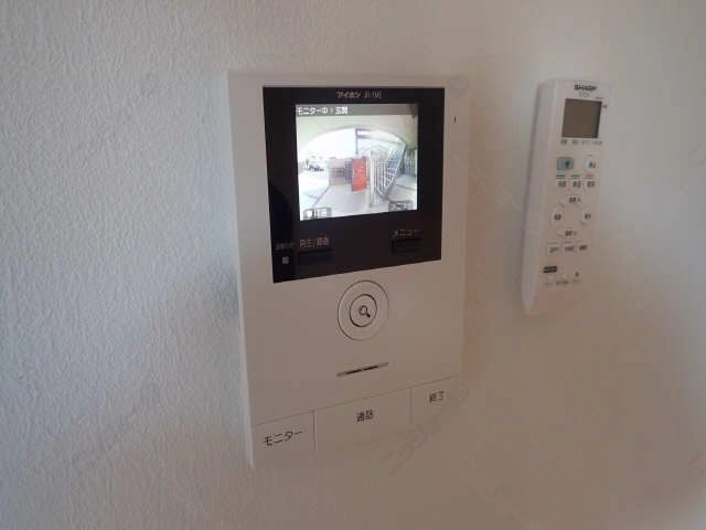 モニター付きインターホン