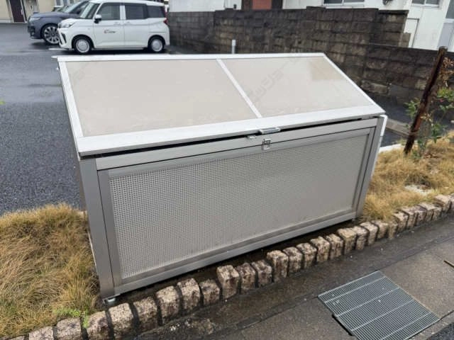  ゴミ置き場