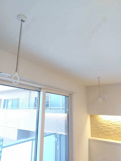 室内物干し