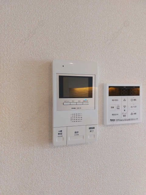 モニター付きインターホン