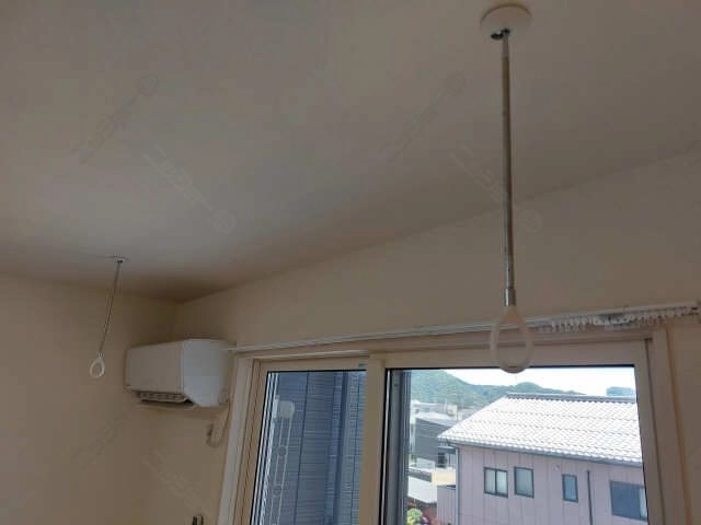 室内物干し