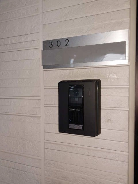 モニター付きインターホン