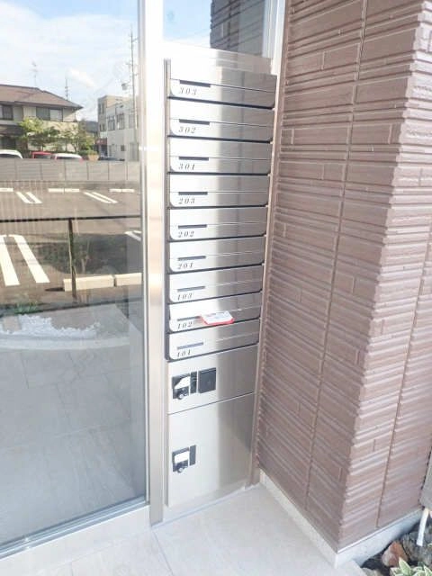 ダイヤルポスト＆宅配BOX