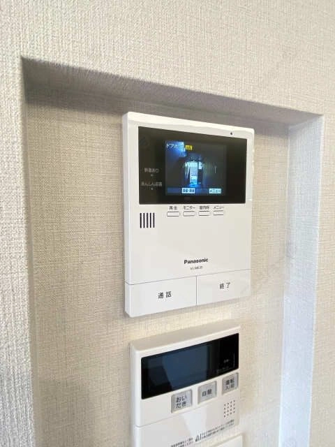 モニター付きインターホン