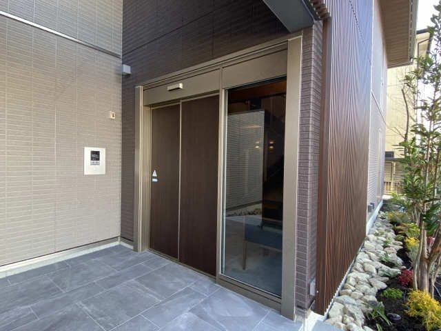 オートロックエントランス