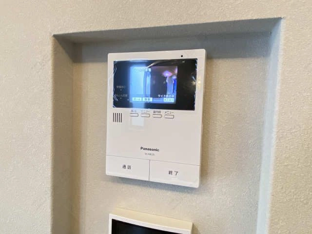 モニター付きインターホン
