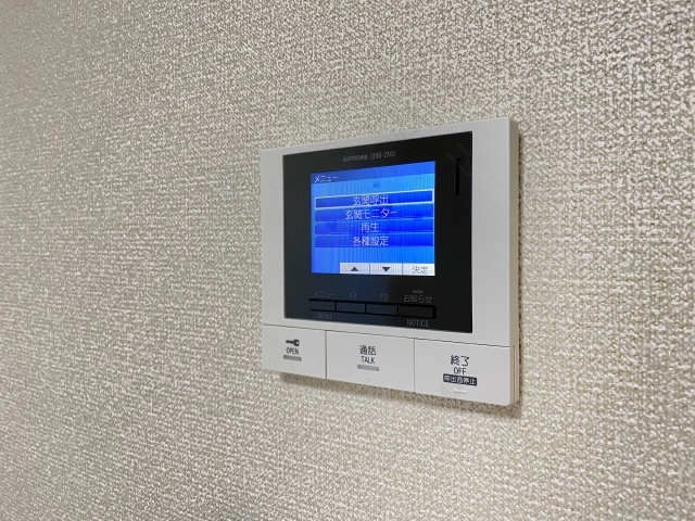 モニター付きインターホン