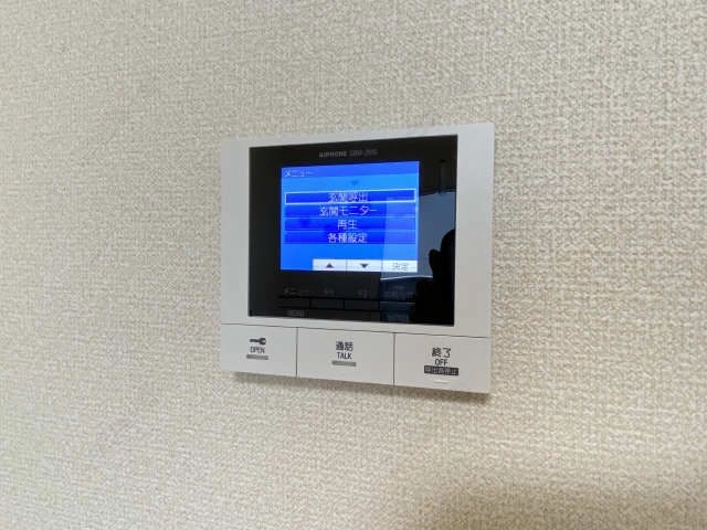 モニター付きインターホン