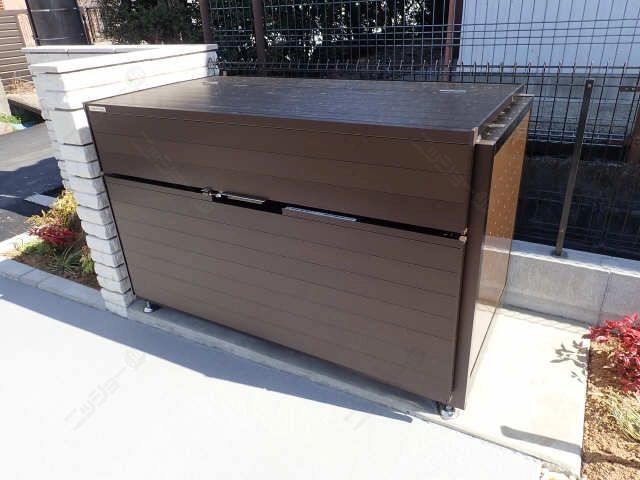 ごみ置き場