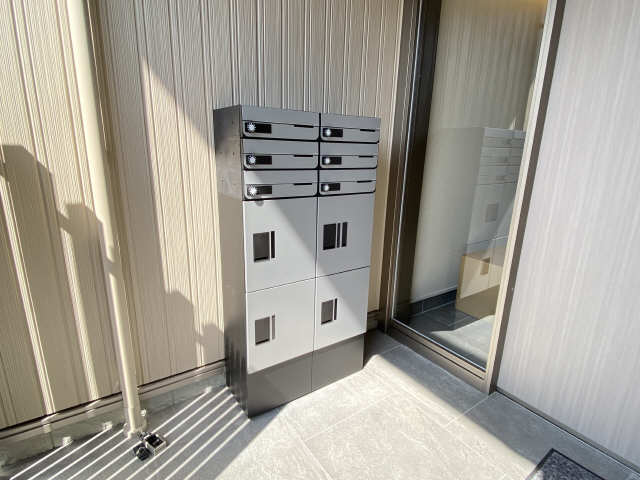 ダイヤルポスト＆宅配BOX