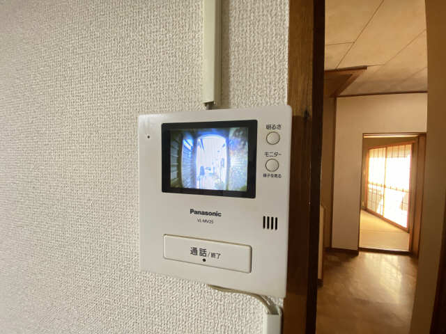 モニター付きインターホン