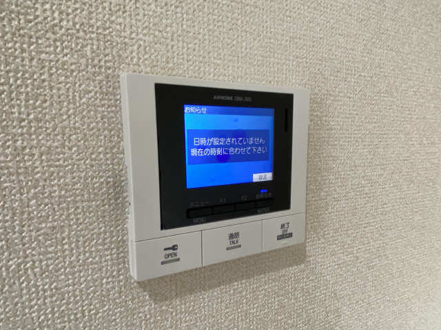 モニター付きインターホン