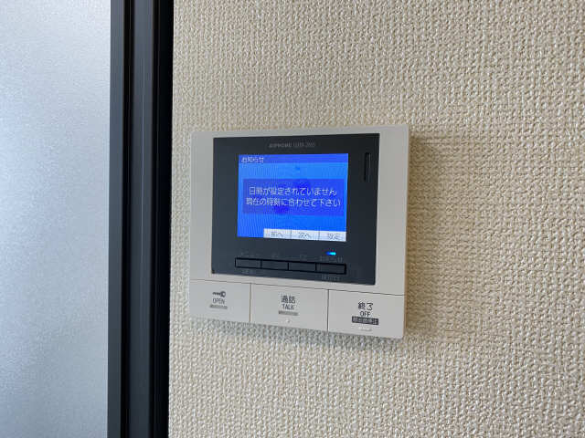 モニター付きインターホン