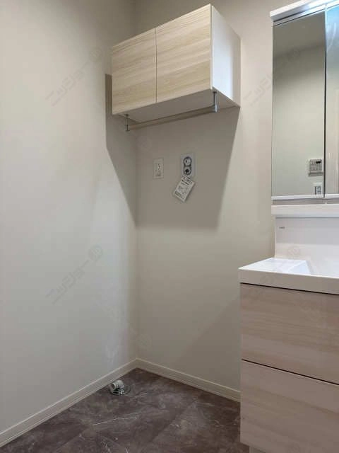 洗濯機置場