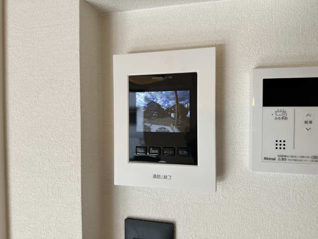 モニター付きインターホン