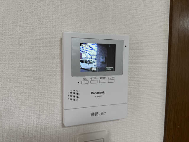 モニター付きインターホン