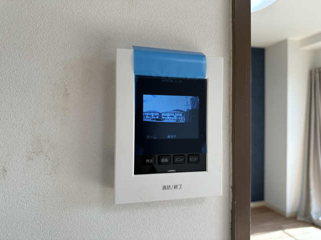 モニター付きインターホン